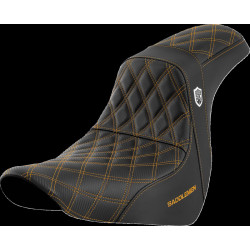 Седалка SDC perf gripper gold stitch SADDLEMEN SC81829GOL Седалка SDC perf gripper gold stitch SADDLEMEN SC81829GOL