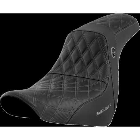 Седалка SDC perf gripper dark grey stitch SADDLEMEN SC81829GRE Седалка SDC perf gripper dark grey stitch SADDLEMEN SC81829GRE