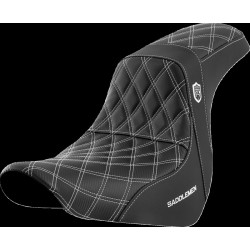 Седалка SDC perf gripper бял шев SADDLEMEN SC81829WHI