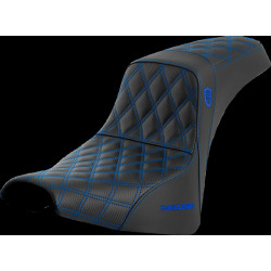 Седалка sdc perf gripper blue stitch SADDLEMEN SC81830BLU