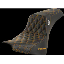 Седалка SDC perf gripper gold stitch SADDLEMEN SC81830GOL
