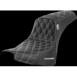 Седалка SDC perf gripper бял шев SADDLEMEN SC81830WHI