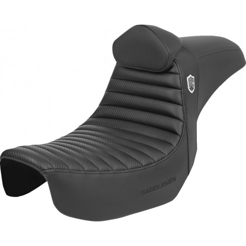 Седалка SDC TR CF и gripper с BR SADDLEMEN SC80604TB Седалка SDC TR CF и gripper с BR SADDLEMEN SC80604TB