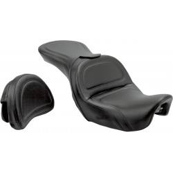 Седалка explorer с облегалка за водача HARLEY DAVIDSON SADDLEMEN 806-04-0301
