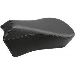 Единична седалка за пасажер Heels Down REAR SADDLEHYDESADDLEGEL черна SADDLEMEN 806-04-0164