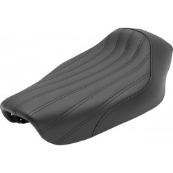 Единична седалка knuckle предна SaddleGel brushed SaddleHyde черна SADDLEMEN 804-04-0023 Единична седалка knuckle предна SaddleGel brushed SaddleHyde черна SADDLEMEN 804-04-0023