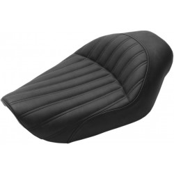 Единична седалка knuckle предна SaddleGel brushed SaddleHyde черна SADDLEMEN 896-04-0023 Единична седалка knuckle предна SaddleGel brushed SaddleHyde черна SADDLEMEN 896-04-0023