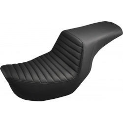 Двойна седалка STEP UP FRONTREAR SADDLEHYDESADDLEGEL черна SADDLEMEN 806-04-171