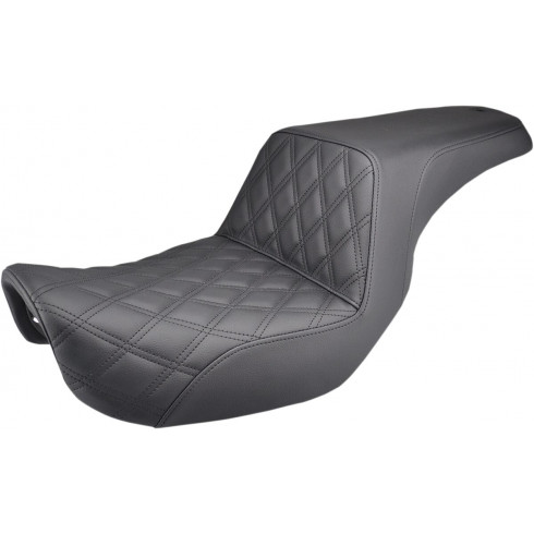 Двойна седалка STEP UP FRONTREAR SADDLEHYDESADDLEGEL черна SADDLEMEN 806-04-172 Двойна седалка STEP UP FRONTREAR SADDLEHYDESADDLEGEL черна SADDLEMEN 806-04-172