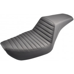 Двойна седалка STEP UP FRONTREAR SADDLEHYDESADDLEGEL черна SADDLEMEN 896-04-171