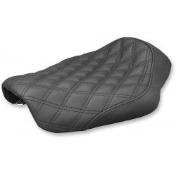Единична седалка RENEGADE LS предна VINYLSADDLEGEL обикновена черна SADDLEMEN 804-04-002LS