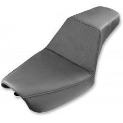 Двойна седалка STEP UP FRONTREAR SADDLEHYDESADDLEGEL черна SADDLEMEN 804-04-174