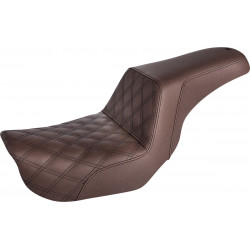 Седалка за двама step up frontrear saddlehyde brown SADDLEMEN 806-04-172BR