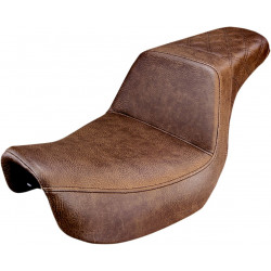 Двойна седалка STEP UP FRONTREAR SADDLEHYDE BROWN SADDLEMEN 806-04-173BR Двойна седалка STEP UP FRONTREAR SADDLEHYDE BROWN SADDLEMEN 806-04-173BR