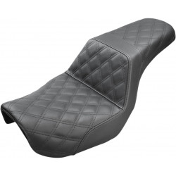 Седалка step up ls front w/passenger lattice black SADDLEMEN 806-04-175