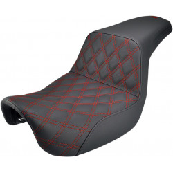 Седалка LS-STEP UP LATTICE RED SADDLEMEN 806-04-172RD