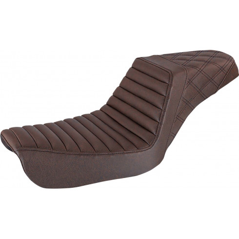 Седалка stepup BRN FXD 04-05 SADDLEMEN 804-04-176BR Седалка stepup BRN FXD 04-05 SADDLEMEN 804-04-176BR