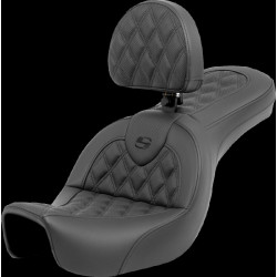 Седалка roadsofa ls с облегалка SADDLEMEN 806-04-182BR