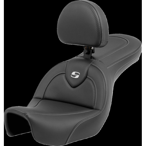Седалка roadsofa cf с облегалка SADDLEMEN 806-04-185BR Седалка roadsofa cf с облегалка SADDLEMEN 806-04-185BR