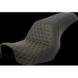 Седалка step up HC gold stitch SADDLEMEN 806-04-17707