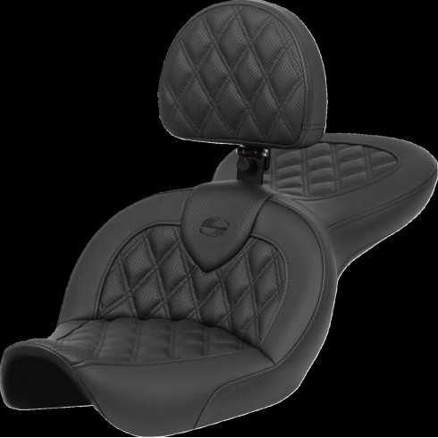 Седалка explorer road sofa - с облегалка - lattice stitch SADDLEMEN 896-05-182BR Седалка explorer road sofa - с облегалка - lattice stitch SADDLEMEN 896-05-182BR