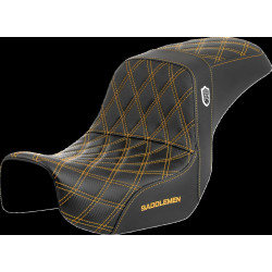 Седалка SDC performance gold stitch SADDLEMEN SC80604GOL