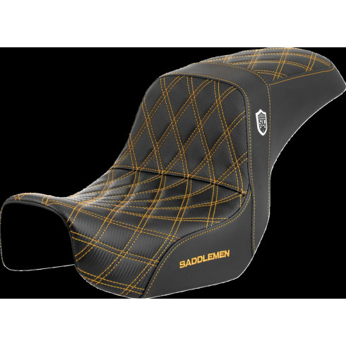 Седалка SDC performance gold stitch SADDLEMEN SC80604GOL Седалка SDC performance gold stitch SADDLEMEN SC80604GOL