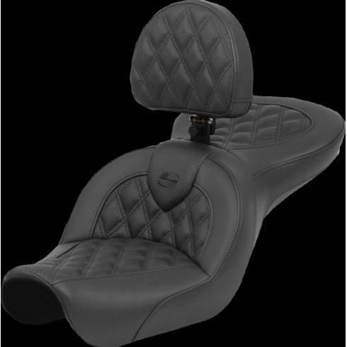 Седалка roadsofa ls с облегалка fxd SADDLEMEN 804-04-182BR Седалка roadsofa ls с облегалка fxd SADDLEMEN 804-04-182BR