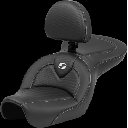 Седалка ROADSOFA CF с облегалка FXD SADDLEMEN 804-04-185BR Седалка ROADSOFA CF с облегалка FXD SADDLEMEN 804-04-185BR