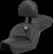 Седалка ROADSOFA CF с облегалка FXD SADDLEMEN 804-04-185BR Седалка ROADSOFA CF с облегалка FXD SADDLEMEN 804-04-185BR thumb