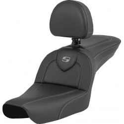 Седалка ROADSOFA CF с облегалка FXDWG 04-05 SADDLEMEN 804-05-185BR Седалка ROADSOFA CF с облегалка FXDWG 04-05 SADDLEMEN 804-05-185BR