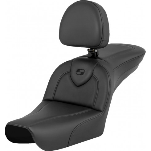 Седалка ROADSOFA W/BR FXDWG 04-05 SADDLEMEN 804-05-187BR Седалка ROADSOFA W/BR FXDWG 04-05 SADDLEMEN 804-05-187BR