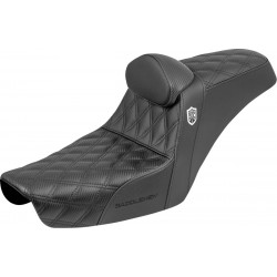 Стъпаловидна седалка - Gripper - черна - Dyna SADDLEMEN SC89604DB0