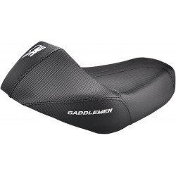Единична седалка 1WR gripper front vinylgripper черна SADDLEMEN 807-03-0024