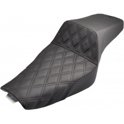 Двойна седалка STEP UP FRONTREAR SADDLEHYDESADDLEGEL BLACK SADDLEMEN 807-11-172