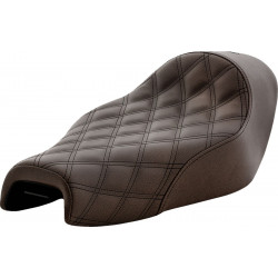 Седалка Renegade LS предна vinylsaddlegel обикновена кафява SADDLEMEN 807-03-002BLS