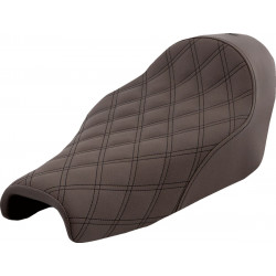 Седалка Renegade LS предна vinylsaddlegel обикновена кафява SADDLEMEN 807-11-002BLS