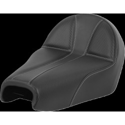Седалка DOMINATOR w/BR сребърен шев 4.5G SADDLEMEN 807-03B-0042