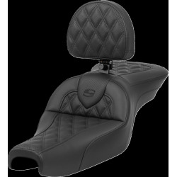 Седалка ROADSOFA LS с облегалка SADDLEMEN 807-11-182BR Седалка ROADSOFA LS с облегалка SADDLEMEN 807-11-182BR