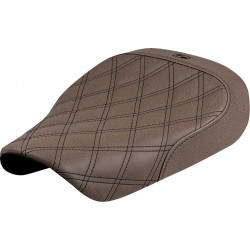 Седалка solo brown ls stitch xl SADDLEMEN 821-36-002BLS