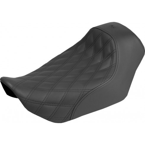 Седалка Renegade Solo - lattice stitch - Nightster SADDLEMEN 822-11-002LS Седалка Renegade Solo - lattice stitch - Nightster SADDLEMEN 822-11-002LS