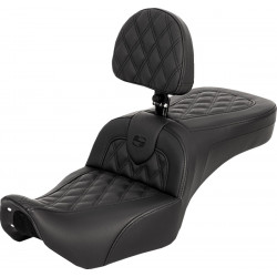 Седалка roadsofa ls с облегалка за водача SADDLEMEN 822-11-182BR
