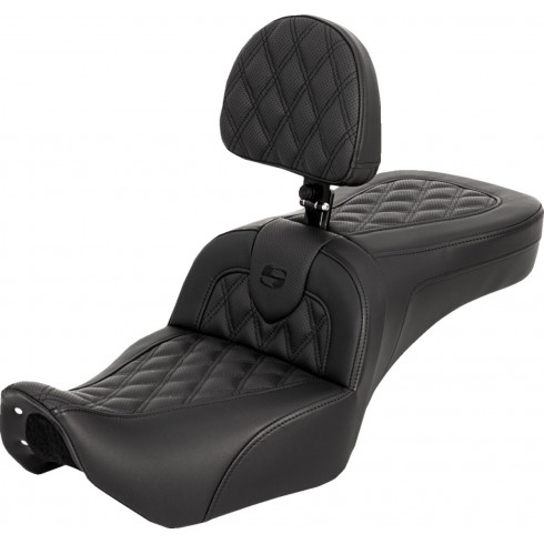 Седалка roadsofa ls с облегалка за водача SADDLEMEN 822-11-182BR Седалка roadsofa ls с облегалка за водача SADDLEMEN 822-11-182BR