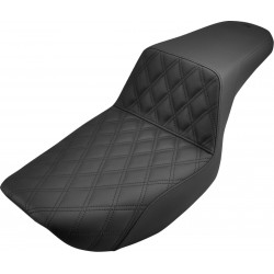 Двойна седалка STEP UP FRONTREAR SADDLEHYDESADDLEGEL черна SADDLEMEN 882-09-172
