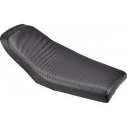 Предна седалка SOLO SEAT ELIMINATOR от фибростъкло черна SADDLEMEN Z4203