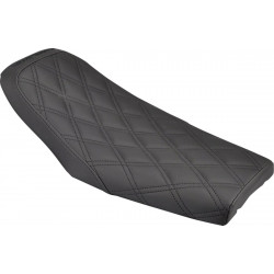 Предна седалка SOLO SEAT ELIMINATOR от фибростъкло черна SADDLEMEN Z4204