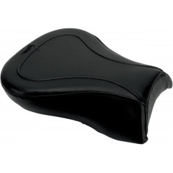 Задна седалка Renegade tour solo pillion pad SaddlehydeSaddlegel plain black SADDLEMEN H03-10-016