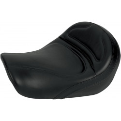 Единична седалка renegade front SaddlehydeSaddlegel plain black SADDLEMEN K3670J