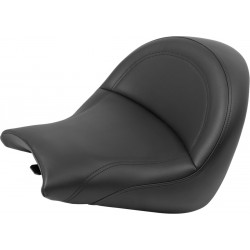Единична седалка renegade front SaddlehydeSaddlegel plain black SADDLEMEN H03-10-002 Единична седалка renegade front SaddlehydeSaddlegel plain black SADDLEMEN H03-10-002