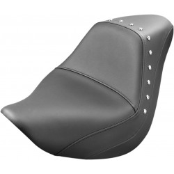 Единична седалка renegade предна saddlehyde saddlegel с шипове черна естествена SADDLEMEN K06-11-001